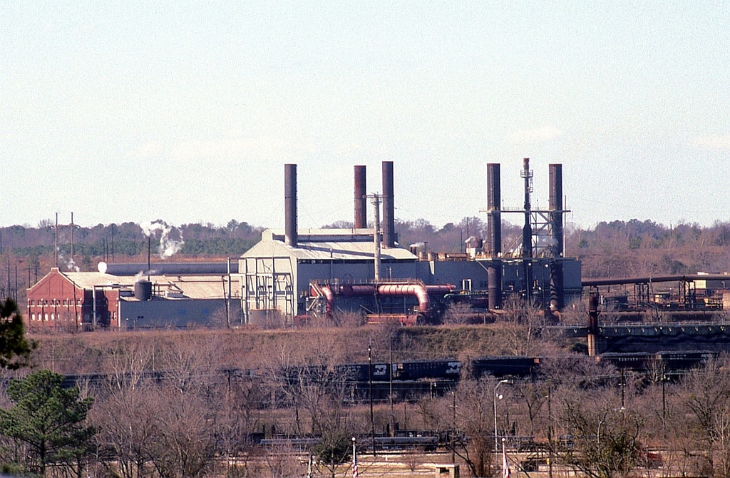 Bessemer steel plant